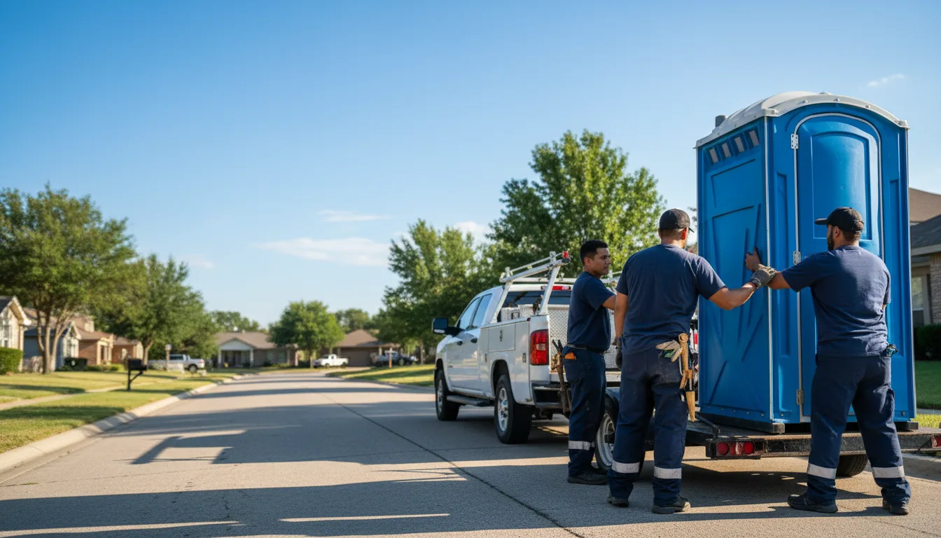 Portable Toilet Rental in Combs, AR near me